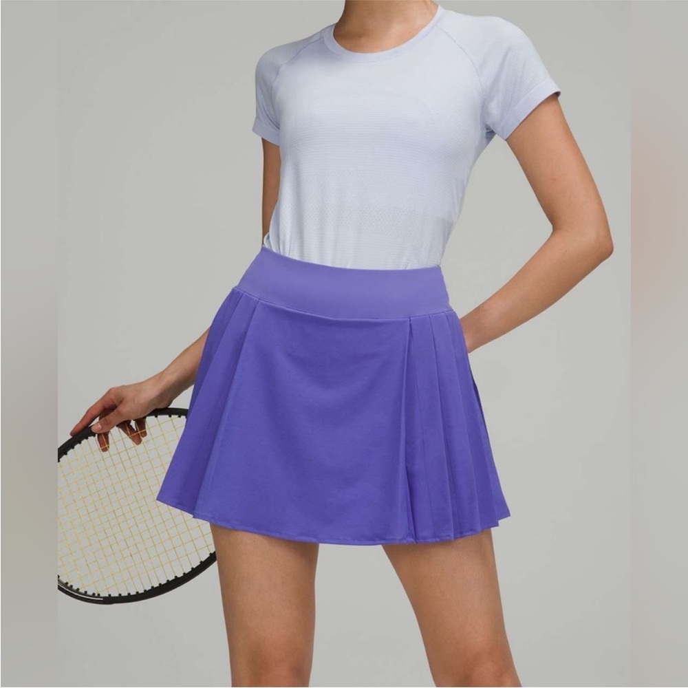 Lululemon Purple Tennis Skirt / Skort | Size 2 EUC